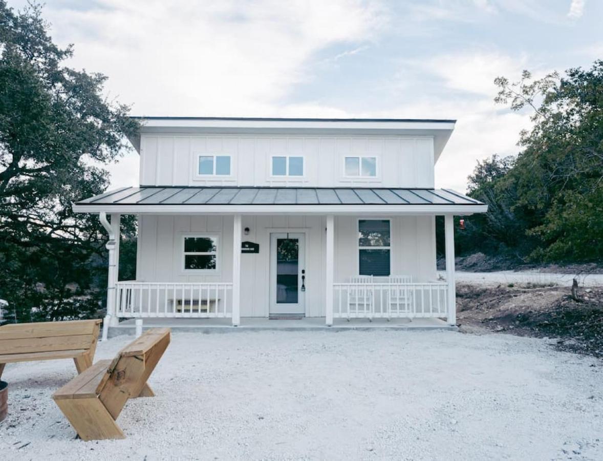 Vila Hummingbird Haus - Hill Country Views On 20 Acres With Firepit Spring Branch Exteriér fotografie