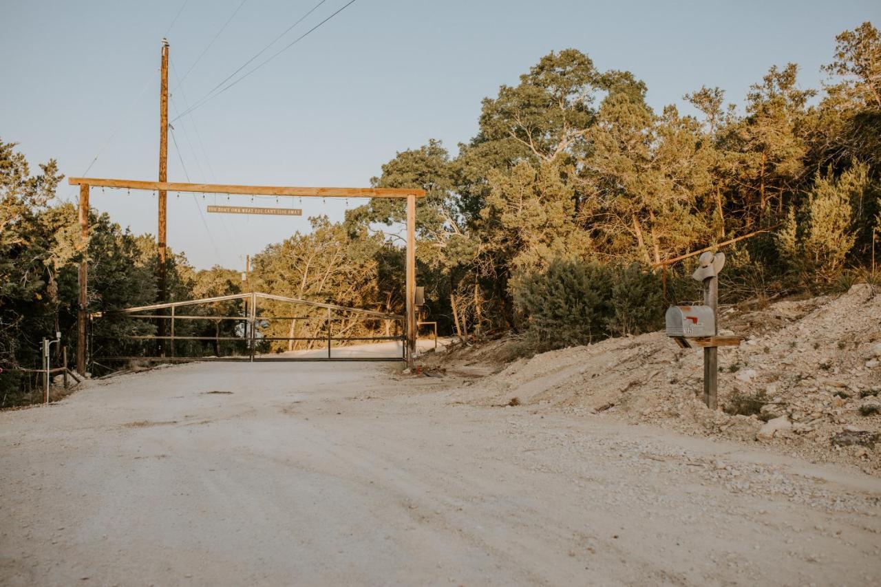 Vila Hummingbird Haus - Hill Country Views On 20 Acres With Firepit Spring Branch Exteriér fotografie