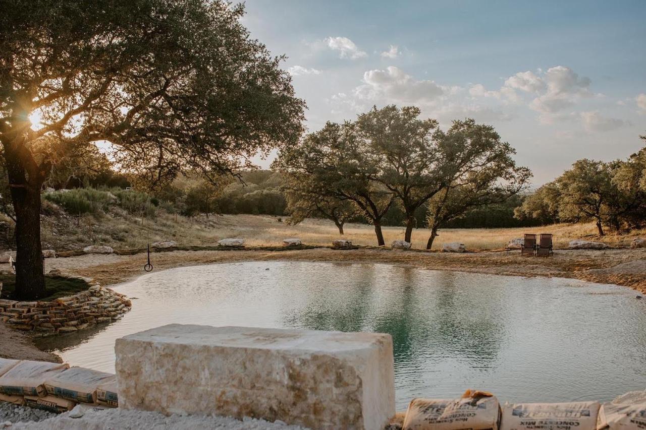 Vila Hummingbird Haus - Hill Country Views On 20 Acres With Firepit Spring Branch Exteriér fotografie