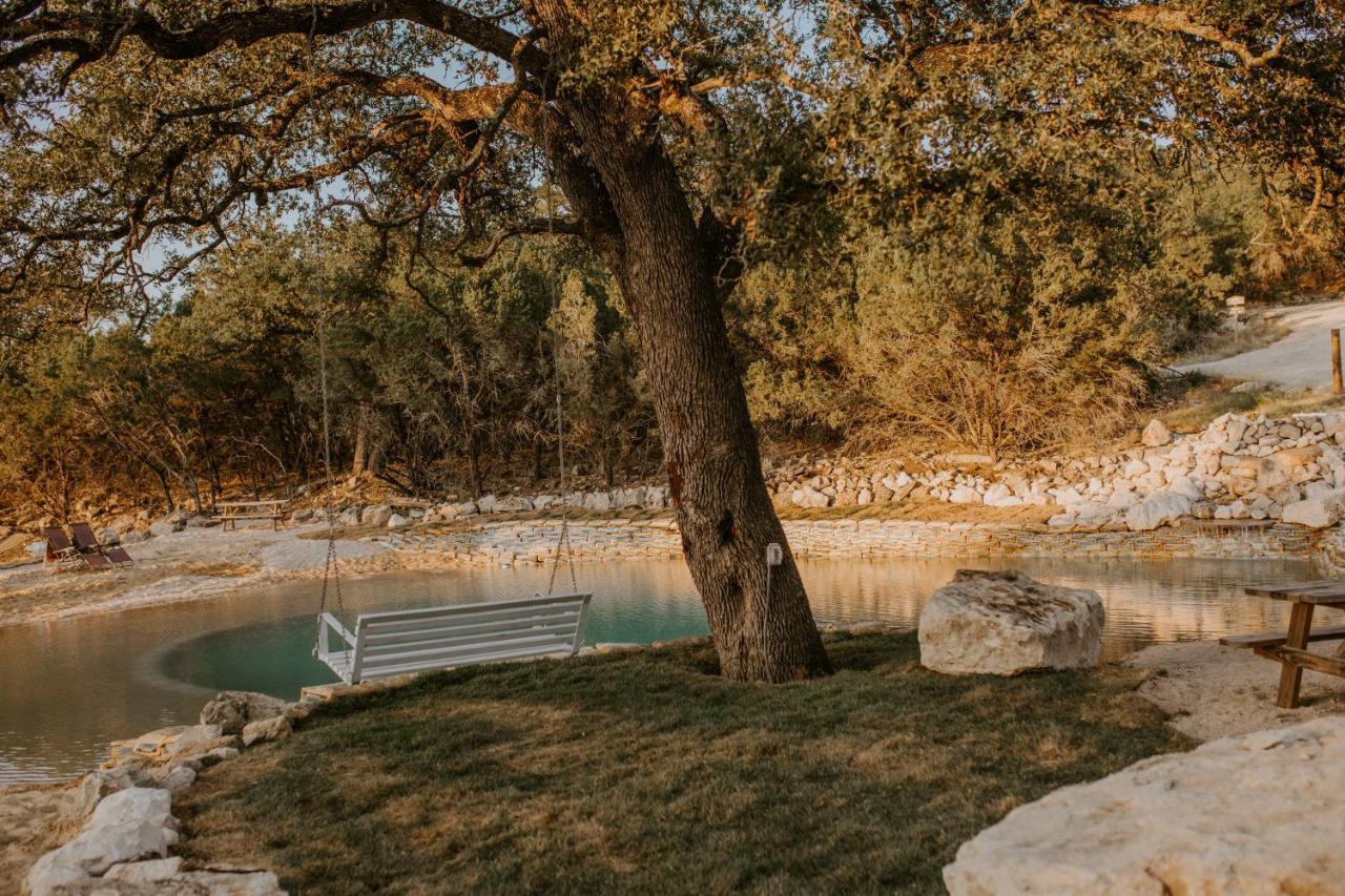Vila Hummingbird Haus - Hill Country Views On 20 Acres With Firepit Spring Branch Exteriér fotografie