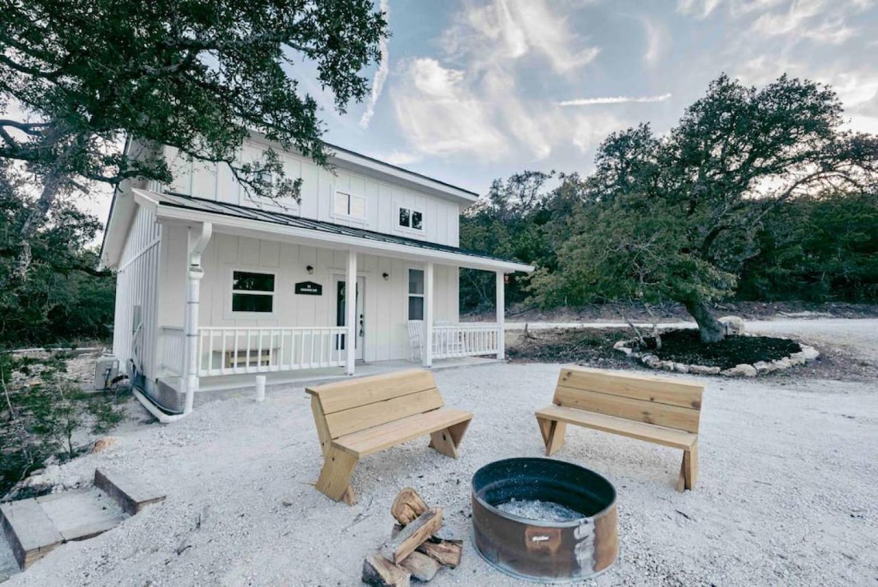 Vila Hummingbird Haus - Hill Country Views On 20 Acres With Firepit Spring Branch Exteriér fotografie