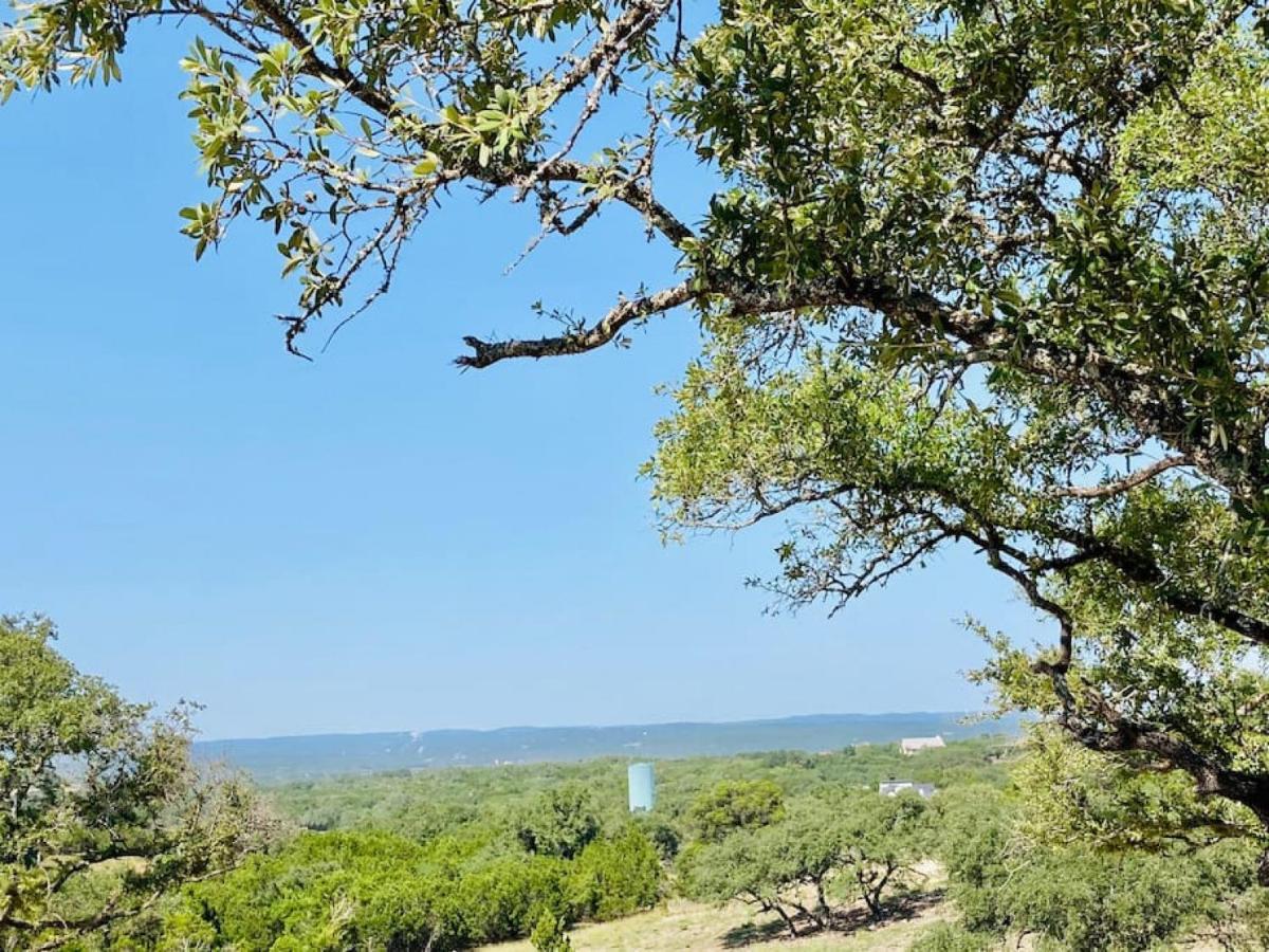 Vila Hummingbird Haus - Hill Country Views On 20 Acres With Firepit Spring Branch Exteriér fotografie